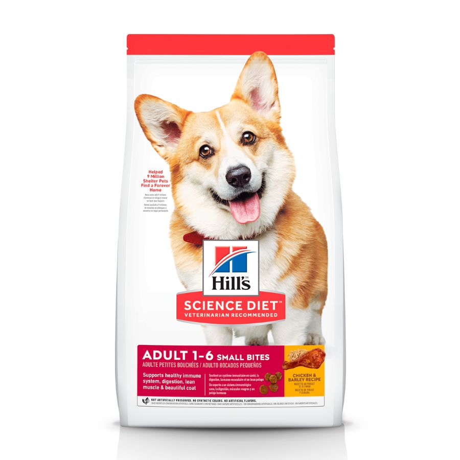 Hills Canine Science Diet Adult Small Bites alimento para perro, , large image number null